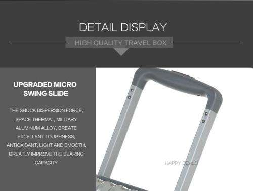 2 Piece Aluminium Luggage 20'' & 29'' Set