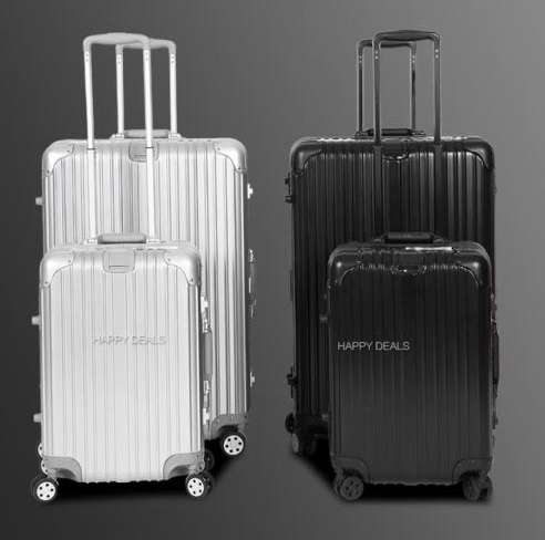 2 Piece Aluminium Luggage 20'' & 29'' Set