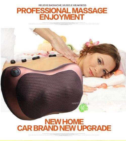 Back and Neck Infrared Car Massager