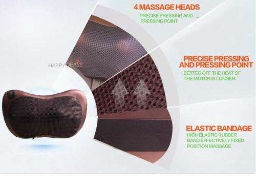 Back and Neck Infrared Car Massager