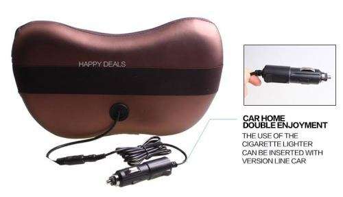 Back and Neck Infrared Car Massager