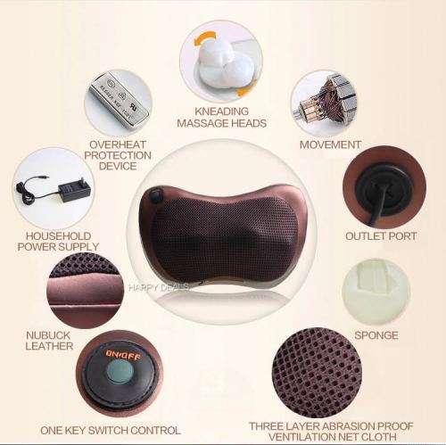 Back and Neck Infrared Car Massager