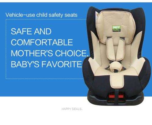 Convertible Child Baby Car Seat Safety Booster For Group 0.1 ( 0-18kg )