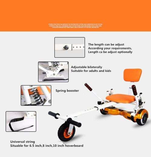 Hooverkart Transform Your Hooverboard