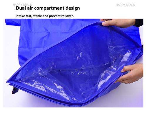 Fast Inflatable Camping Sofa Banana Sleeping Lazy Chair Bag Nylon Hangout Air Beach Bed Couch