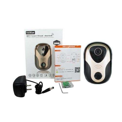 163 Eye Hd Visual Intercom Wifi Door Bell
