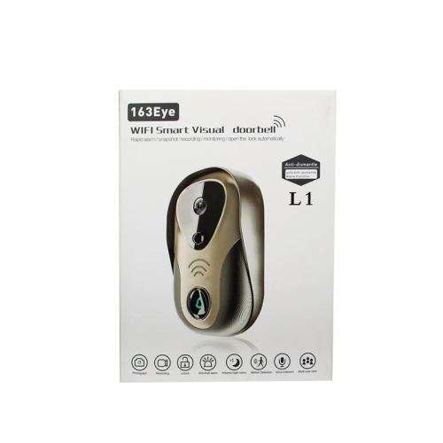163 Eye Hd Visual Intercom Wifi Door Bell