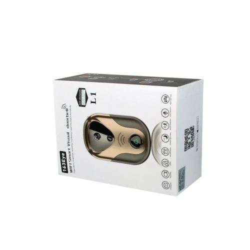 163 Eye Hd Visual Intercom Wifi Door Bell