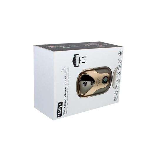 163 Eye Hd Visual Intercom Wifi Door Bell
