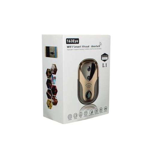 163 Eye Hd Visual Intercom Wifi Door Bell