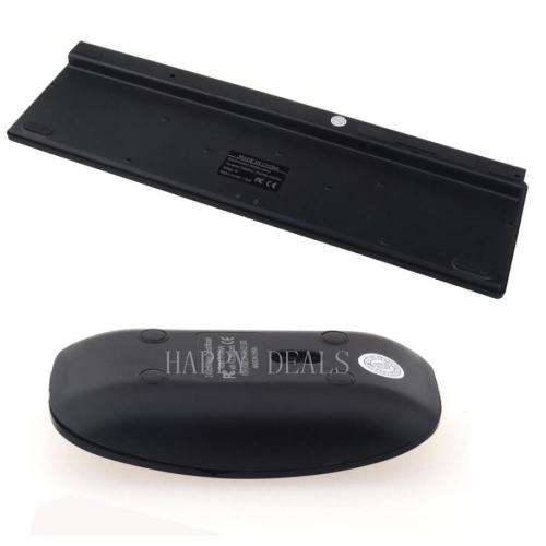Wireless Mouse & Key Board Kit Available in Black