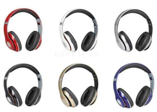 Wireless Headphones Up To 15 Hours Of Battery Life