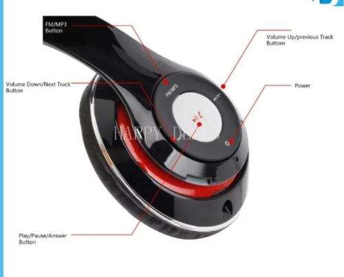 Wireless Headphones Up To 15 Hours Of Battery Life