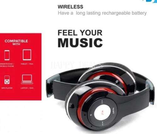 Wireless Headphones Up To 15 Hours Of Battery Life