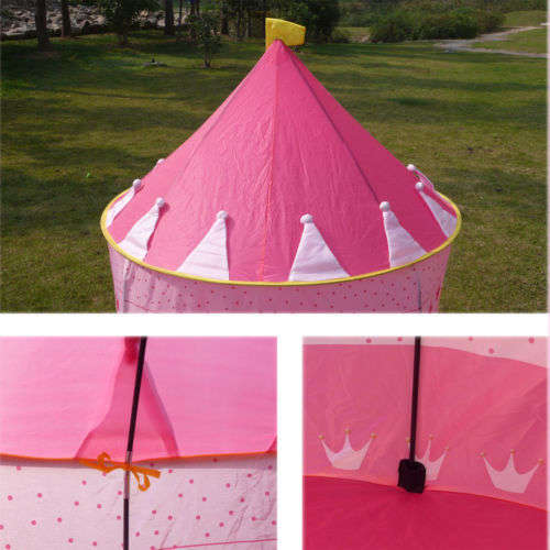 A Beautiful Cubby House For Both Girls And Boys Blue/Pink
