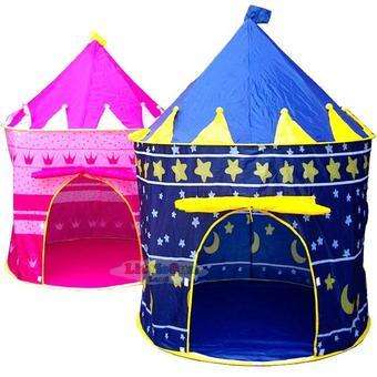 A Beautiful Cubby House For Both Girls And Boys Blue/Pink