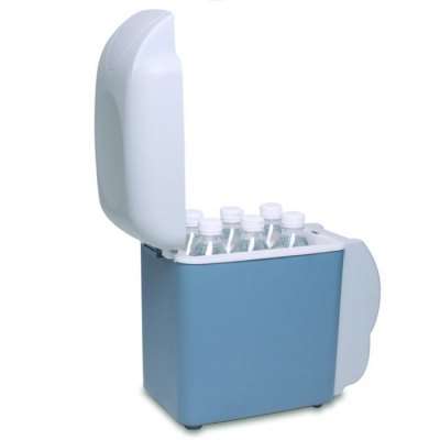 7.5L Capacity Portable Car Refrigerator Cooler Warmer  -  LAKE BLUE