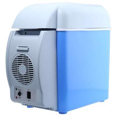 7.5L Capacity Portable Car Refrigerator Cooler Warmer  -  LAKE BLUE
