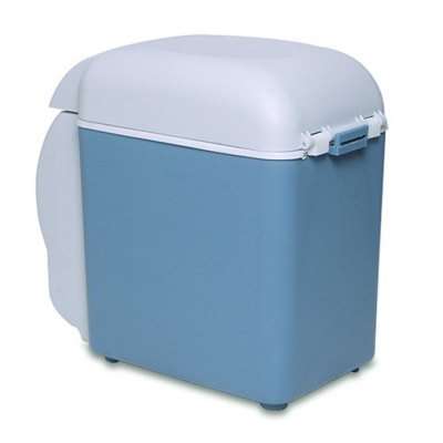 7.5L Capacity Portable Car Refrigerator Cooler Warmer  -  LAKE BLUE