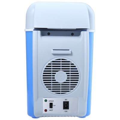 7.5L Capacity Portable Car Refrigerator Cooler Warmer  -  LAKE BLUE