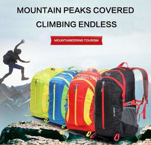 Phonix 30L Camping,Hiking,Cycling Colourful Bags