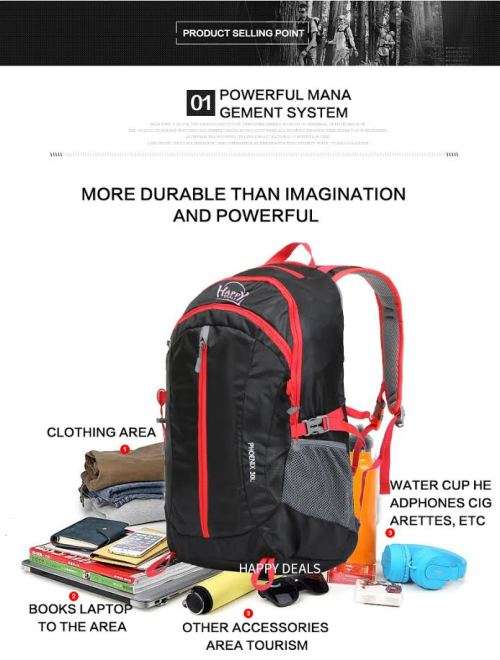 Phonix 30L Camping,Hiking,Cycling Colourful Bags