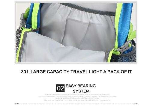 Phonix 30L Camping,Hiking,Cycling Colourful Bags