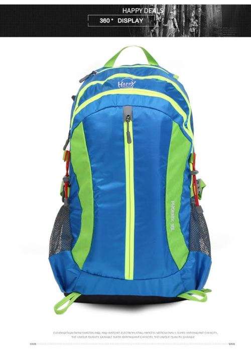 Phonix 30L Camping,Hiking,Cycling Colourful Bags