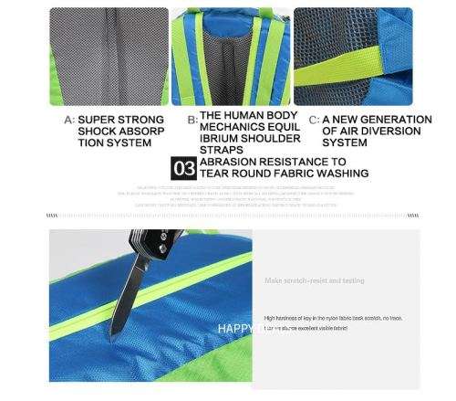 Phonix 30L Camping,Hiking,Cycling Colourful Bags