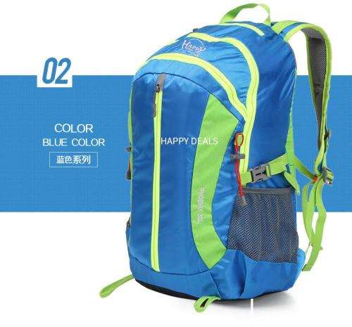 Phonix 30L Camping,Hiking,Cycling Colourful Bags