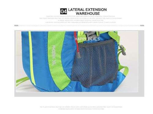 Phonix 30L Camping,Hiking,Cycling Colourful Bags