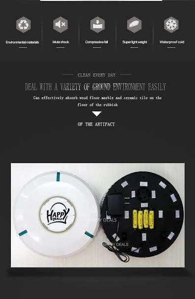 NEW mini cleaner Auto Microfiber Mop sweept Intelligent Robotics robot cleaner Automatic dust