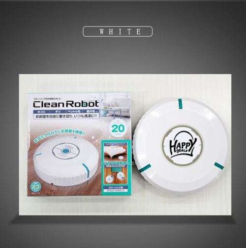 NEW mini cleaner Auto Microfiber Mop sweept Intelligent Robotics robot cleaner Automatic dust