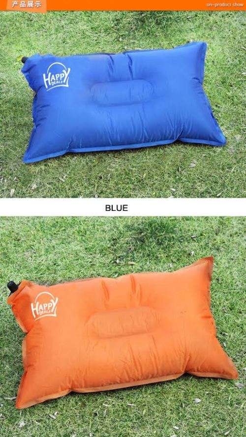 Inflatable Pillow For Traveling And Camping
