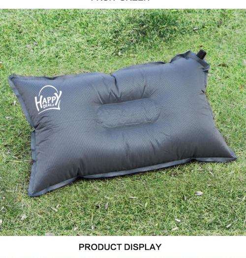 Inflatable Pillow For Traveling And Camping