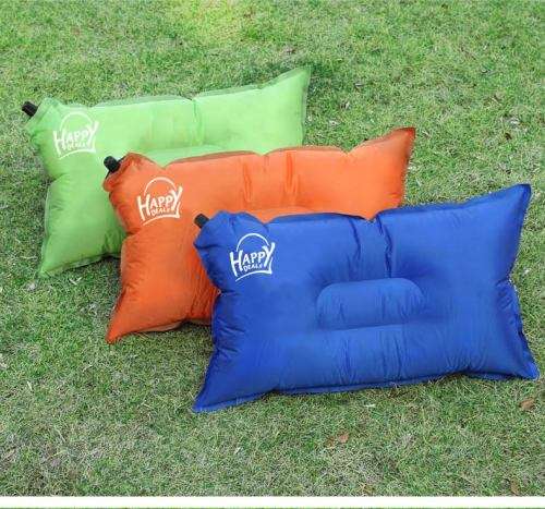 Inflatable Pillow For Traveling And Camping