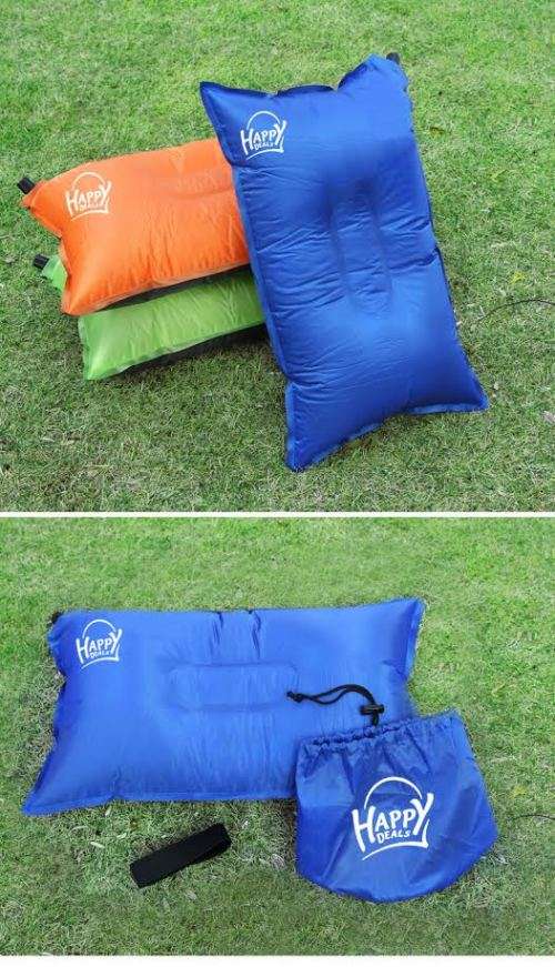 Inflatable Pillow For Traveling And Camping