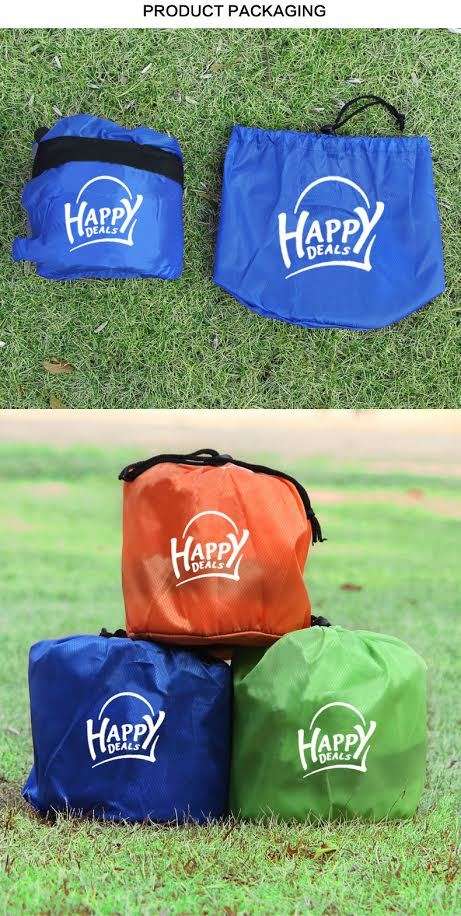 Inflatable Pillow For Traveling And Camping
