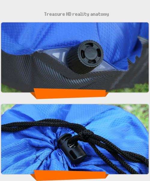 Inflatable Pillow For Traveling And Camping