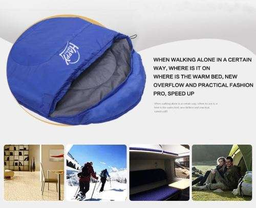 Happydeals Out Door Camping Sleeping Bag Associated Colors