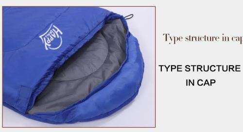 Happydeals Out Door Camping Sleeping Bag Associated Colors