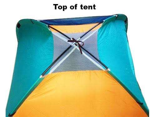 Sy-019 Three-Four People Outdoor Tent 200x 200x135cm
