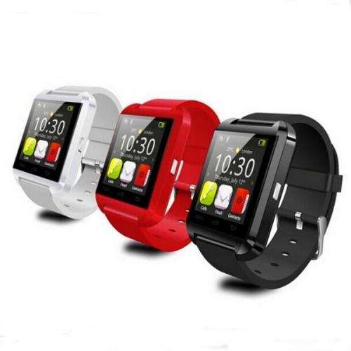 U8 Uwatch Bluetooth Touch  Screen Smart Watch Phone Smartwatch