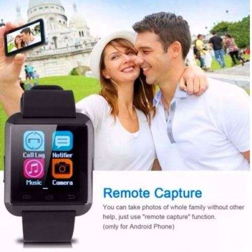 U8 Uwatch Bluetooth Touch  Screen Smart Watch Phone Smartwatch