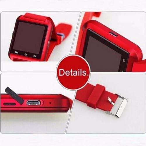 U8 Uwatch Bluetooth Touch  Screen Smart Watch Phone Smartwatch