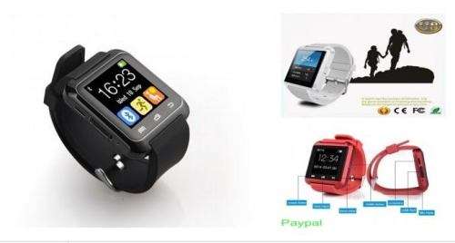 U8 Uwatch Bluetooth Touch  Screen Smart Watch Phone Smartwatch