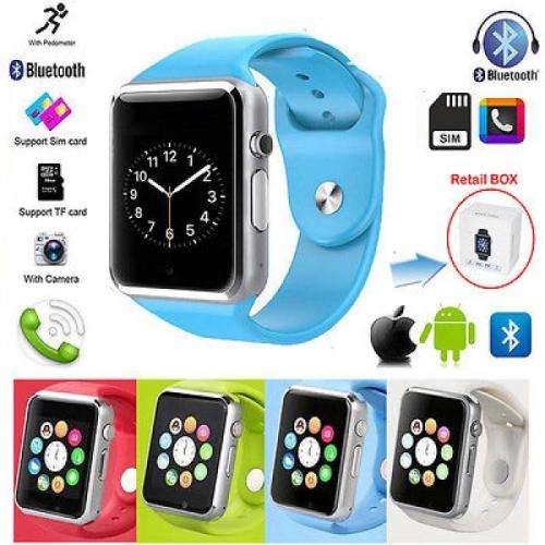 Smart Watches Smart Watch A1 SIM CARD MEMORY CARD BLUETOOTH was sold for 185.00 on 22 May at 16 37 by HappyDeals in Johannesburg ID 281756829