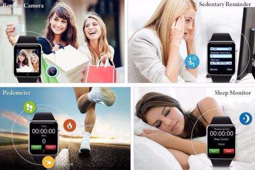 New Arrival Bluetooth Android Smart Watch, GT08 Smart Watch and supporting Multi-Languages