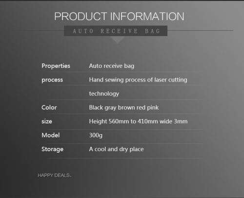 NEW!!  Multi-purpose Car Back Seat Organizer For All our extra items