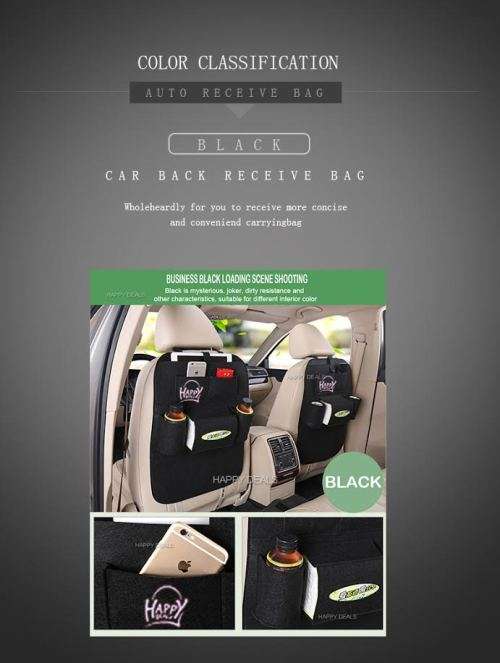 NEW!!  Multi-purpose Car Back Seat Organizer For All our extra items